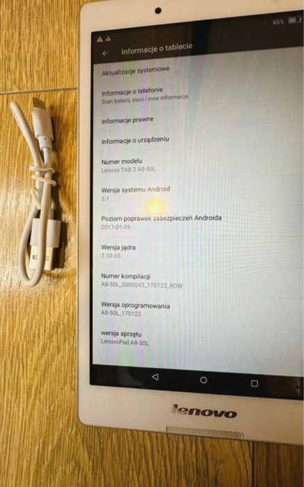 Lenovo tablet tab 2