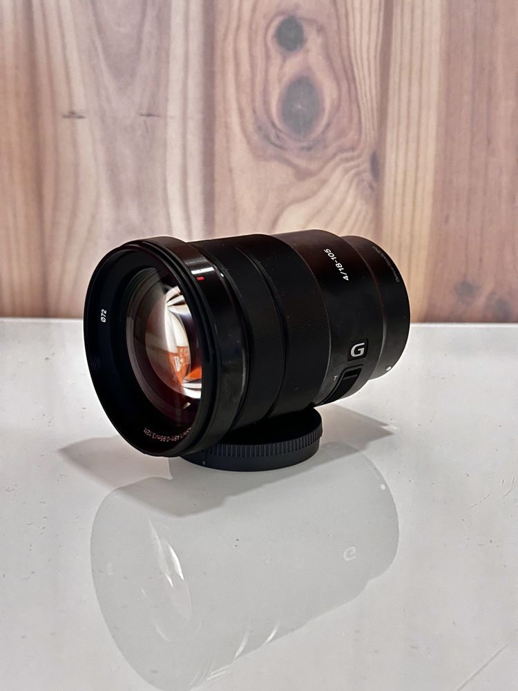 Objetiva Sony 18-105mm f/4 G OSS Aps-c E-Mount