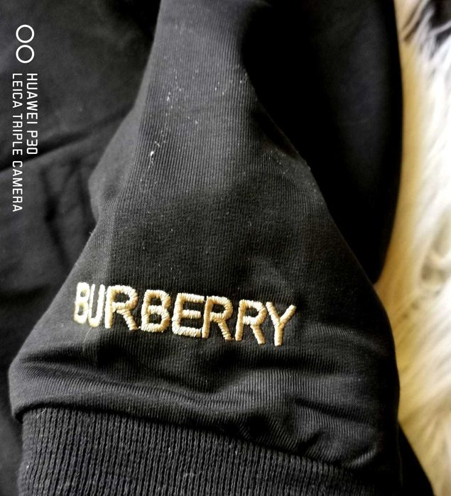 Męskie bluzy burberry jakość ultra premium