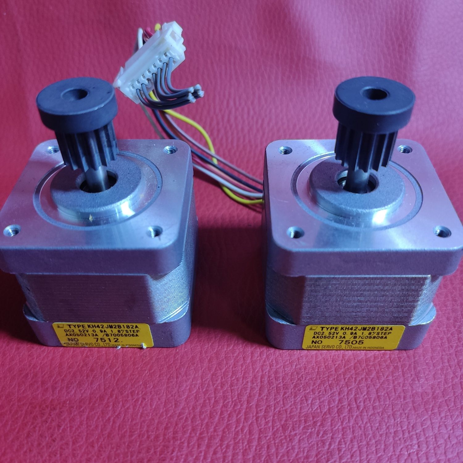 Двигун кроковий NEMA 17,NMB,