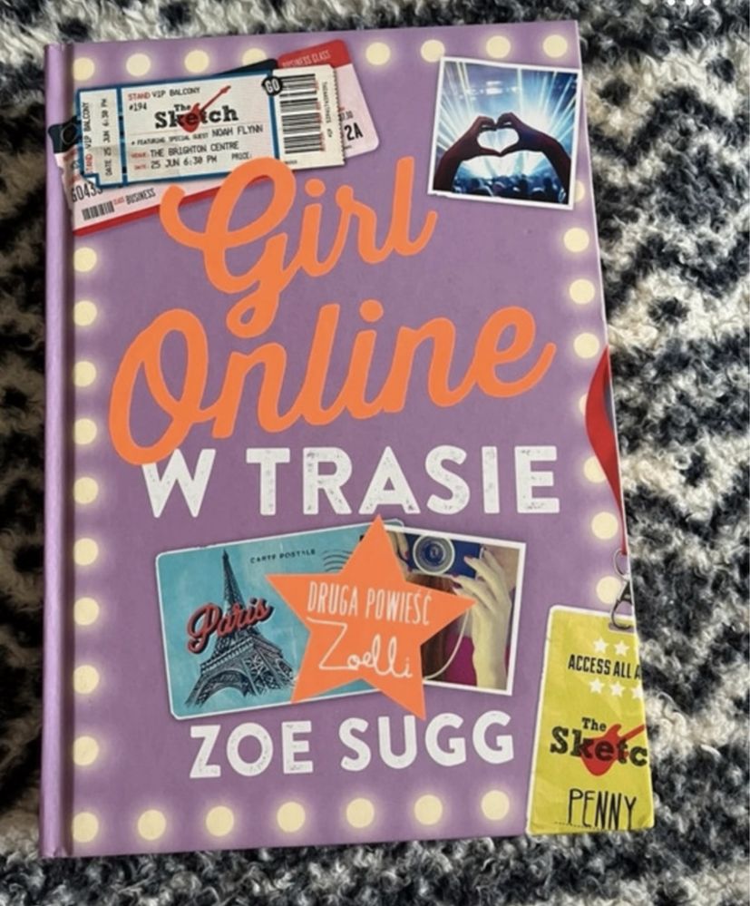 girl online w trasie ksiazka