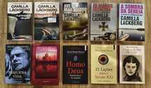 S. King, Murakami, Zafón, Follett, Daniel Silva, Thrillers e mais