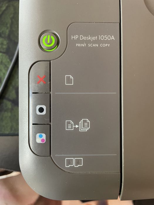 Impressora HP Deskjet 1050A
