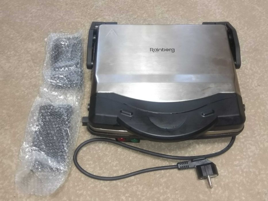 Барбекю-электрогриль Rainberg RB-5406 1500W