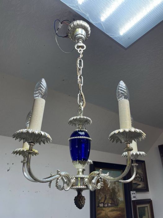 Люстра на 5 ламп 6655