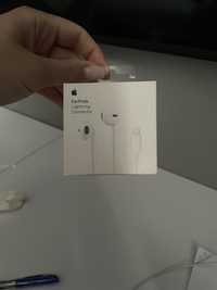 Новые Наушники Apple iPhone EarPods Lightning Оригинал
