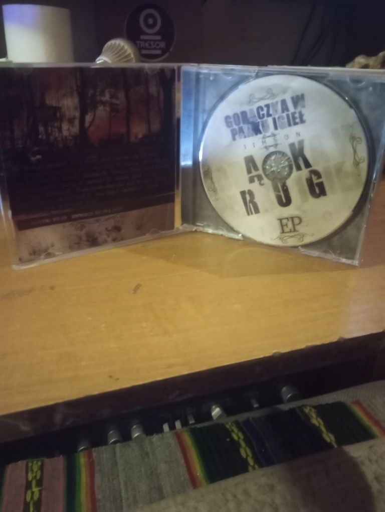 Jimson - Gorączka w parku igieł CD 1 Wydanie UNIKAT
