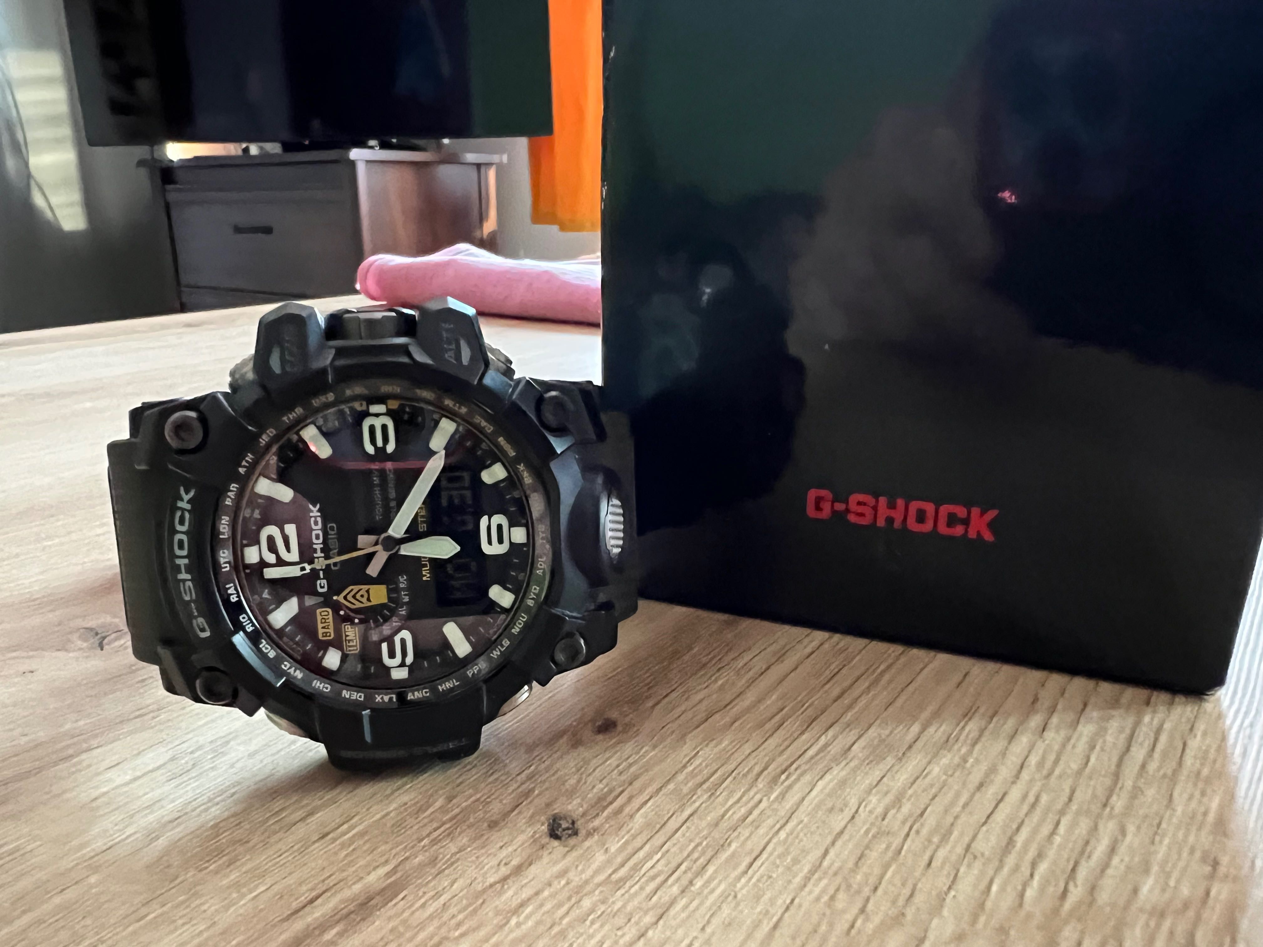 Zegarek Casio Mudmaster
