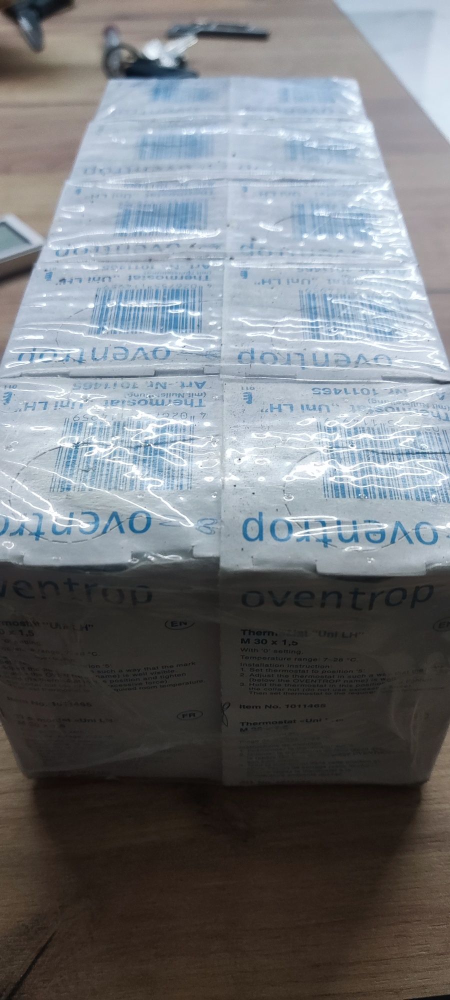Termostat z czujnikiem Oventrop Uni LH 1011