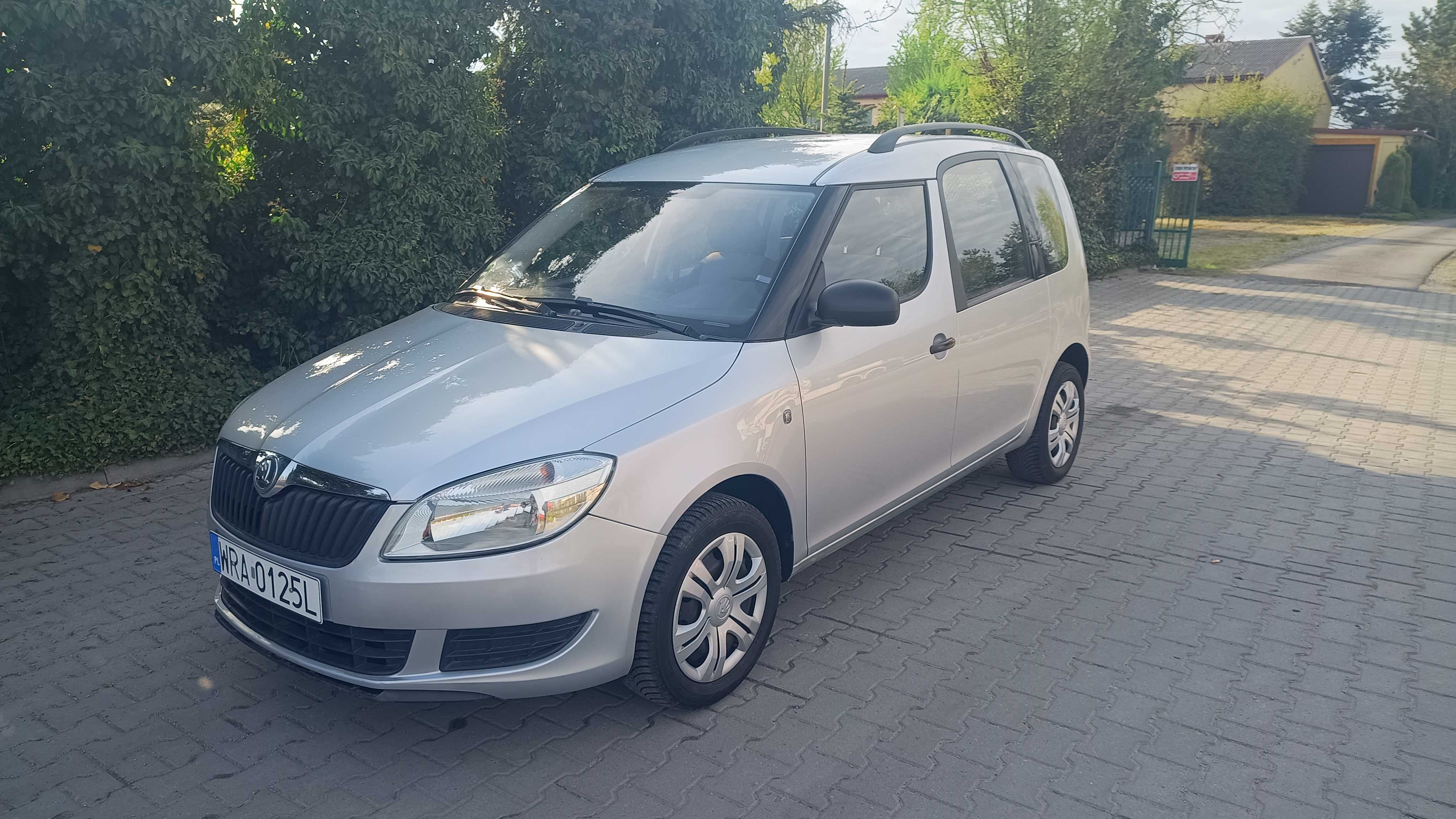 Skoda Roomster 1.2 Mpi 69 KM 2015r 161 tys km sprowadzony z Niemiec