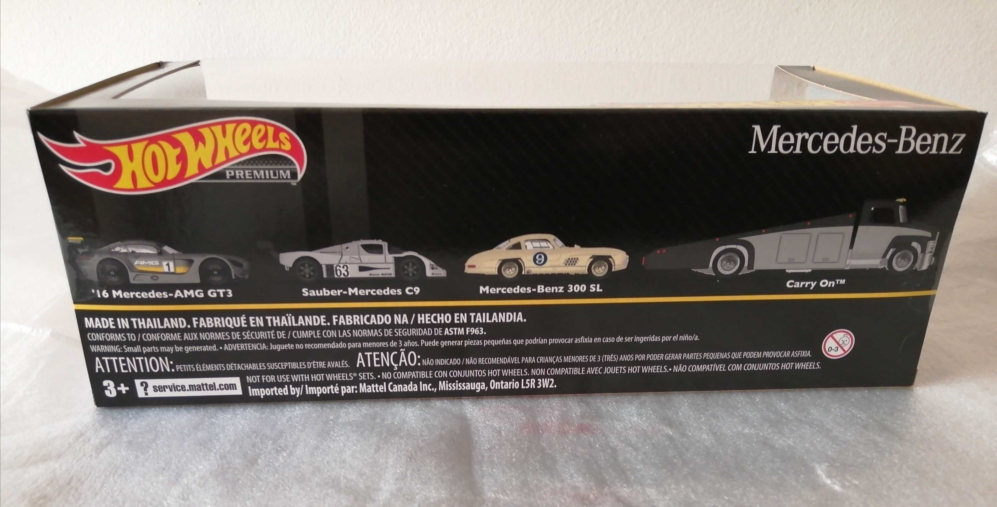 Hot wheels premium Mercedes Novo
