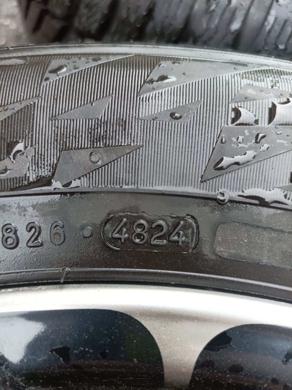 Диски з гумою R16