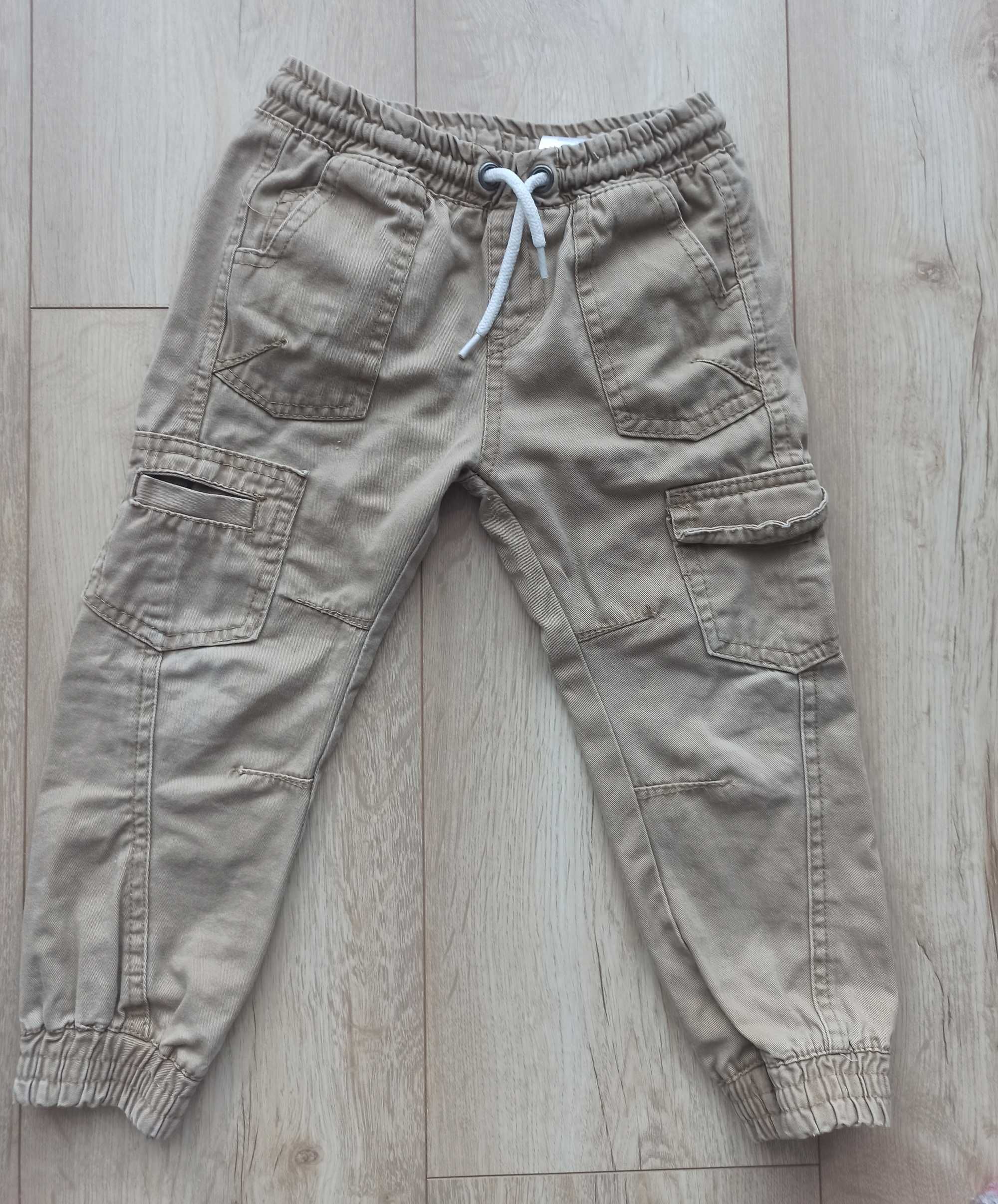 Jeansowe joggery r.98