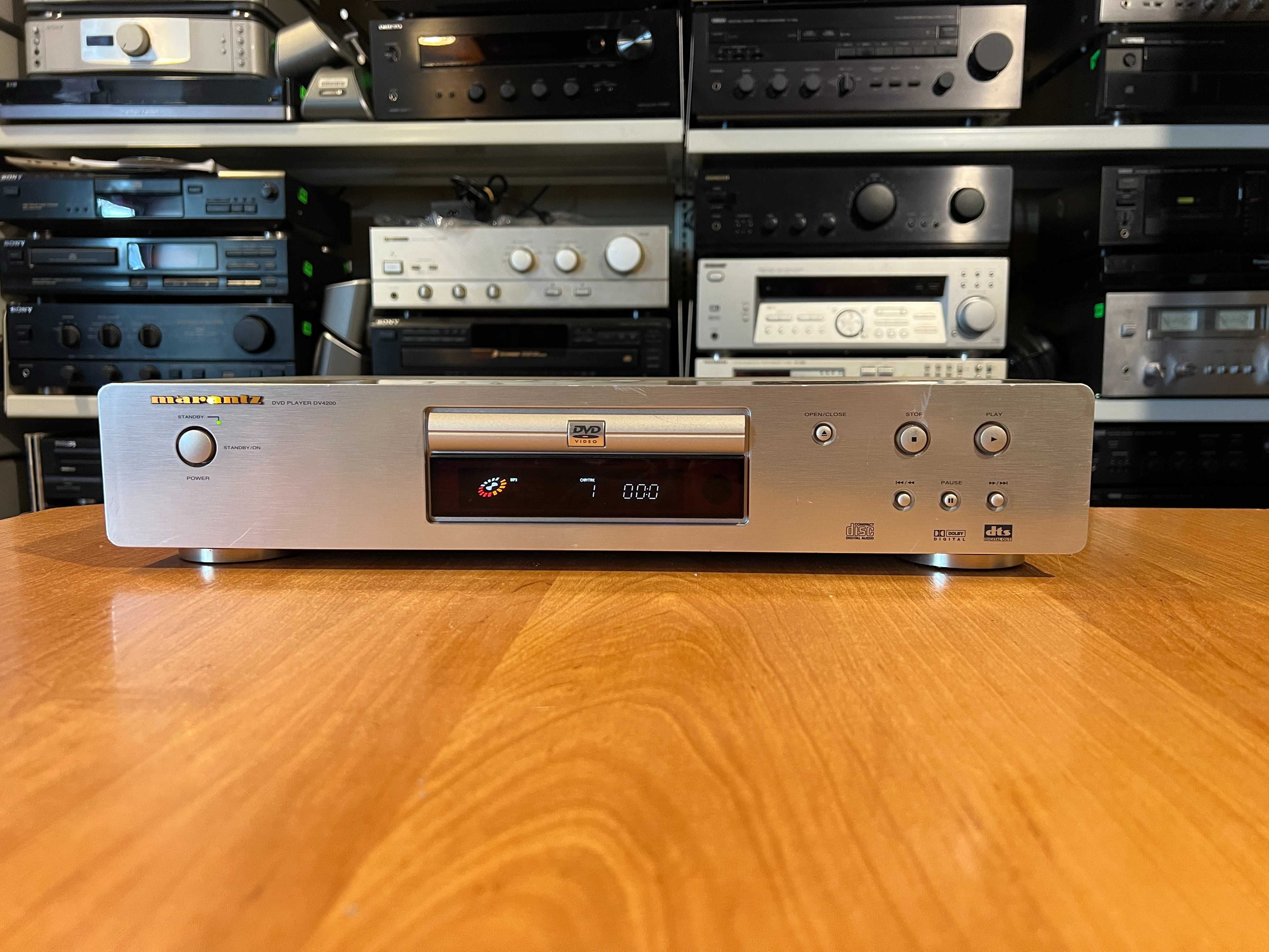 Odtwarzacz CD/DVD Marantz DV4200 Audio Room