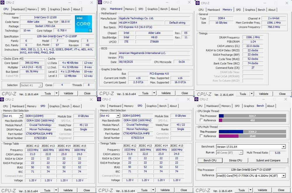 RTX 3060 / i3-12100F / KC3000 1TB / 16GB / Wi-Fi — готовий ігровий ПК