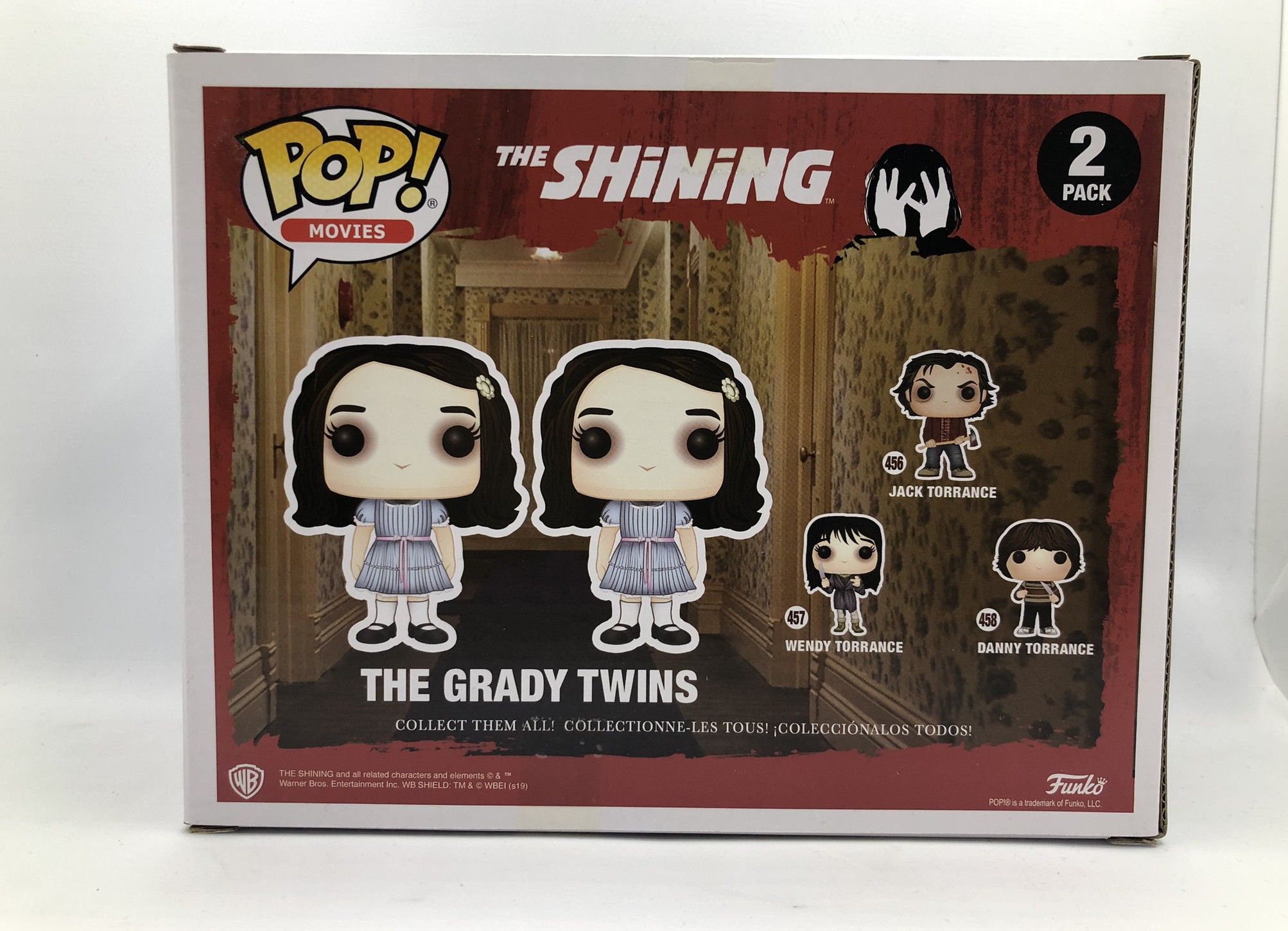 Funko Pop the Shining 2pack the Grady Twins #3