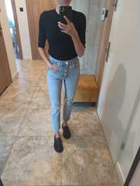 Spodnie jeansowe mom fit Zara xs