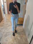 Spodnie jeansowe mom fit Zara xs