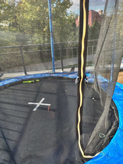Trampolina średnica 200 cm