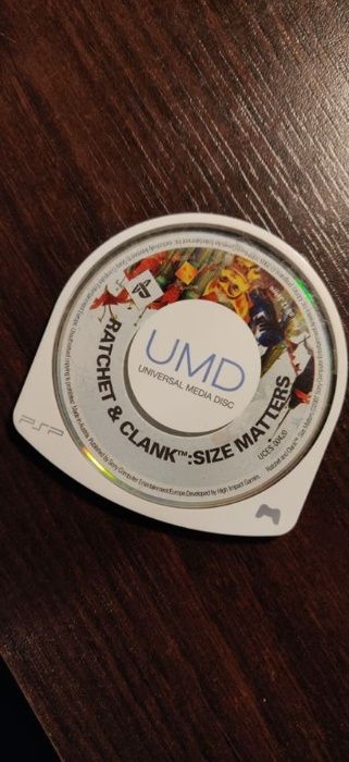 Ratchet and Clank Size Matters [PSP]