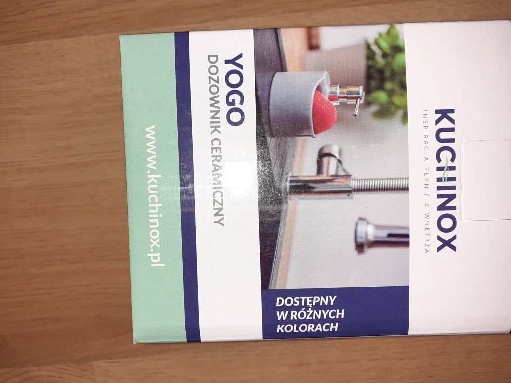 Dozownik ceramiczny Kuchinox nowy