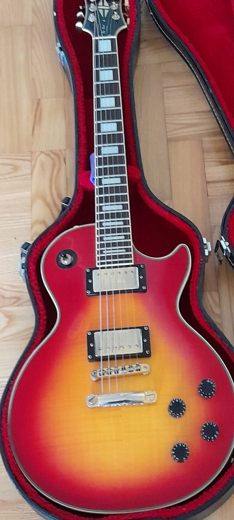 Gitara elektryczna Epiphone les paul custom