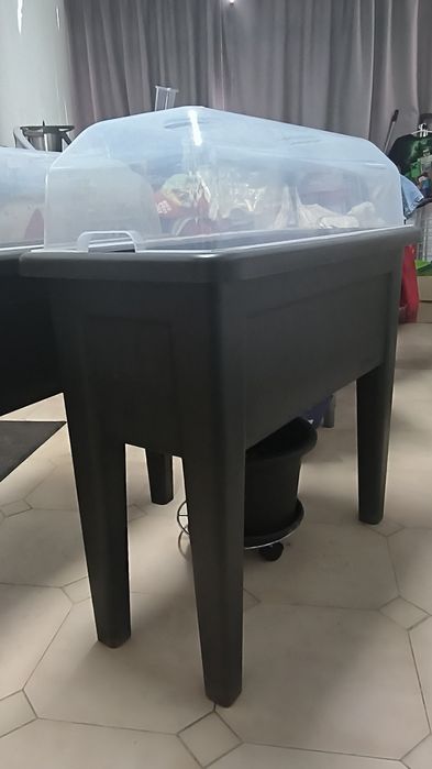 Horta vertical Venezia Antracite 80cm