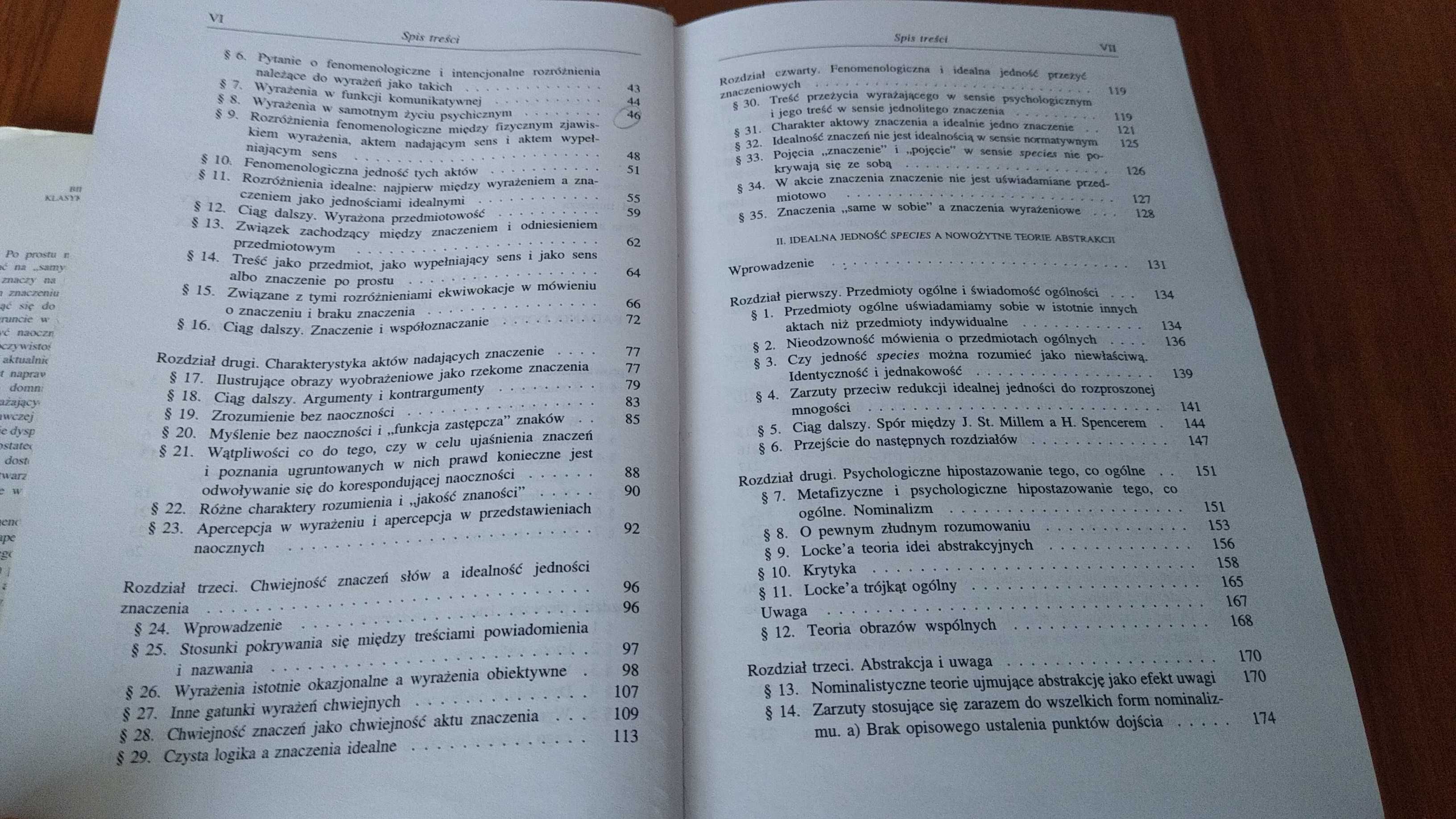 Badania logiczne dotyczące fenomenologii i teorii poznania 1 Husserl