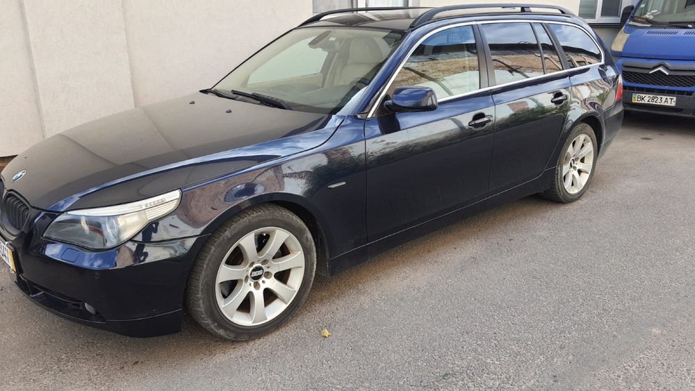 Бмв е60 3.0д на автоматі сів поїхав