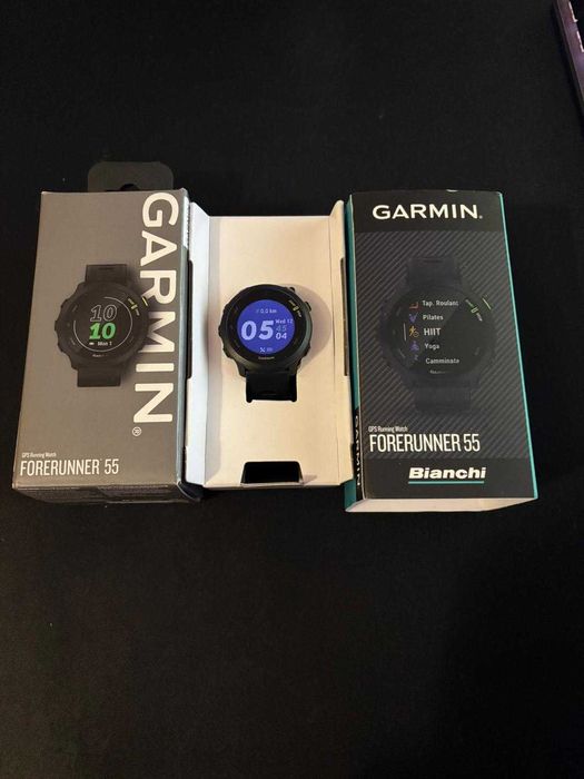 Relógio Garmin Forerunner 55