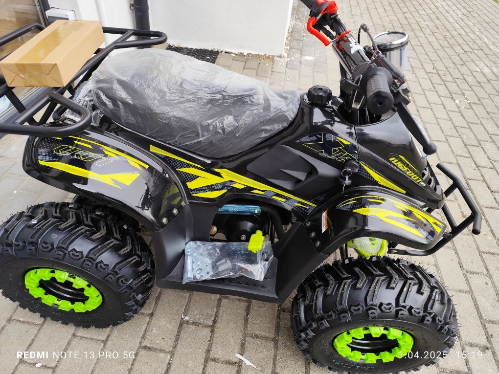 Quad Extremeride  Xtr ,Asix 125 CC Bigfoot Trzebinia Chrzanów