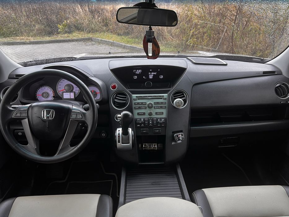 Honda Pilot 3.5 з газом