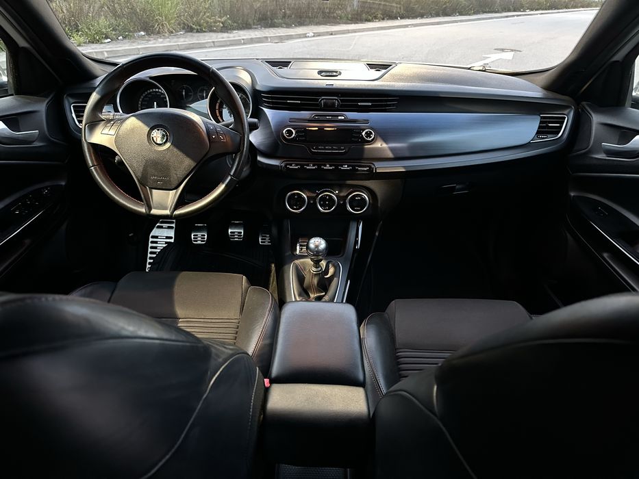 Alfa Romeo Giulietta 1.6 JTDm Nacional