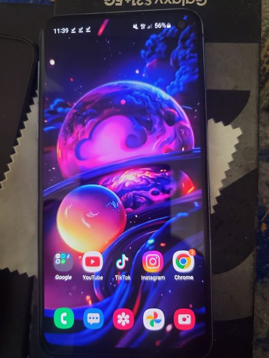 Samsung s10e modelo mais pequeno