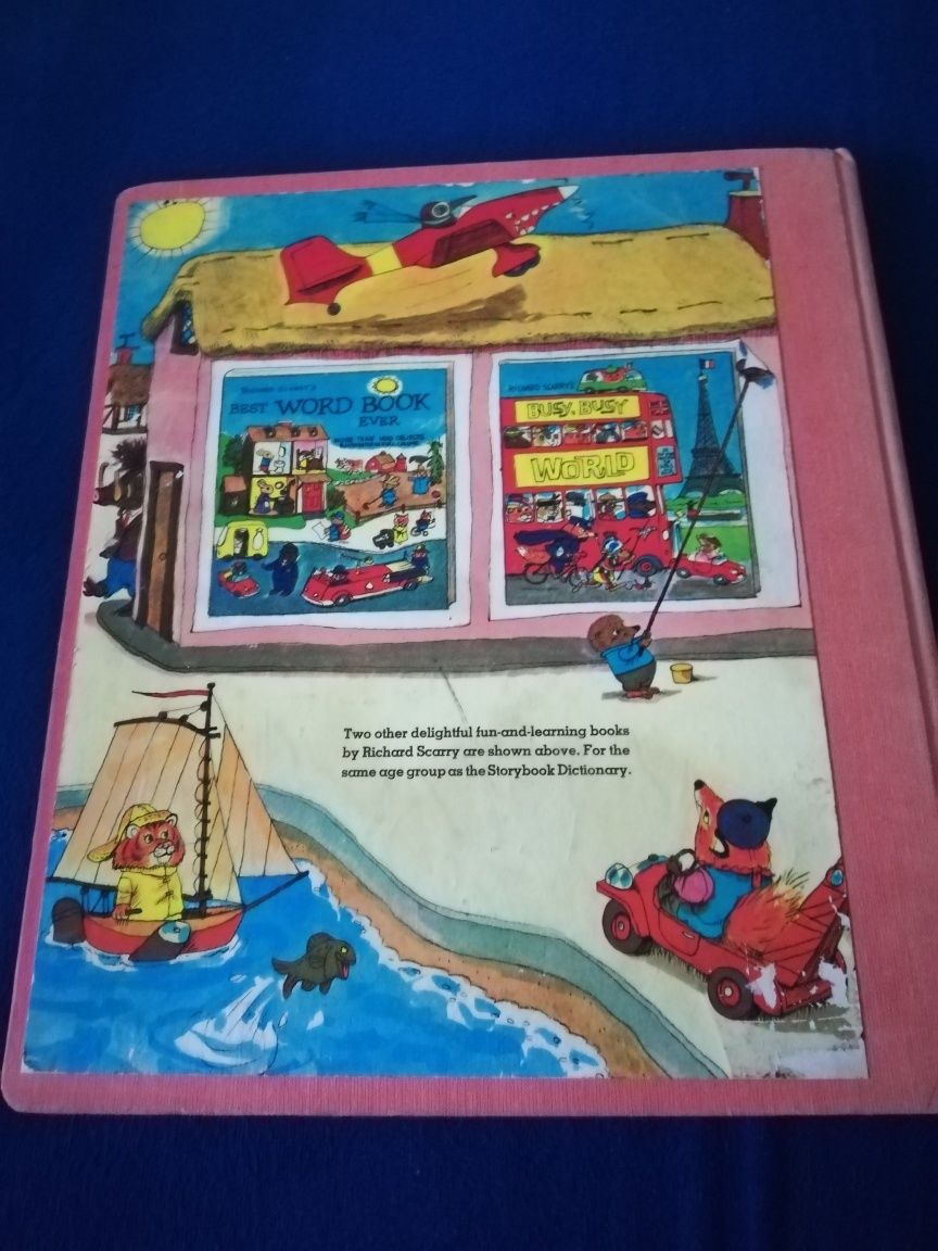 Storybook dictionary Richard Scarrys 1966 vintage