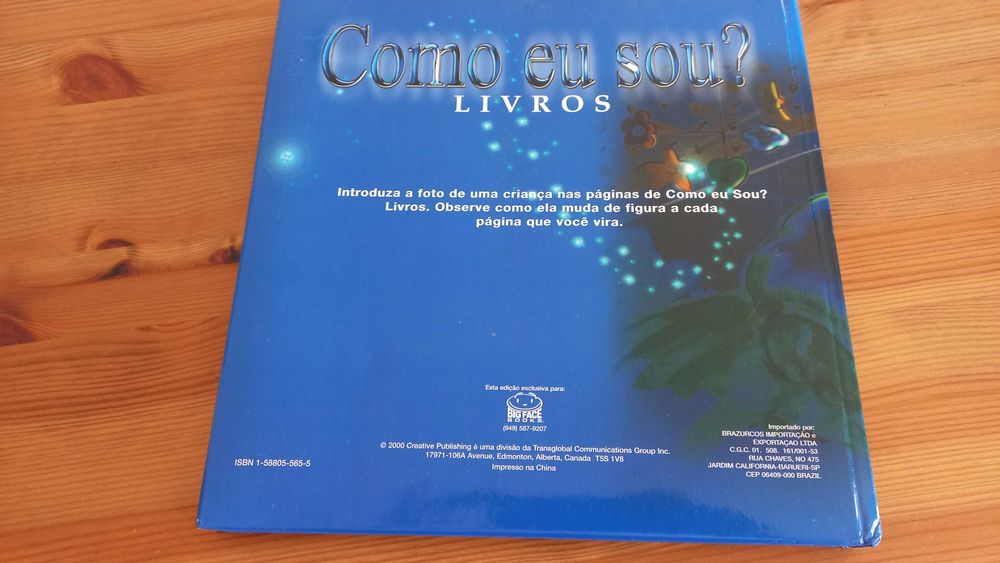 Livro de histórias