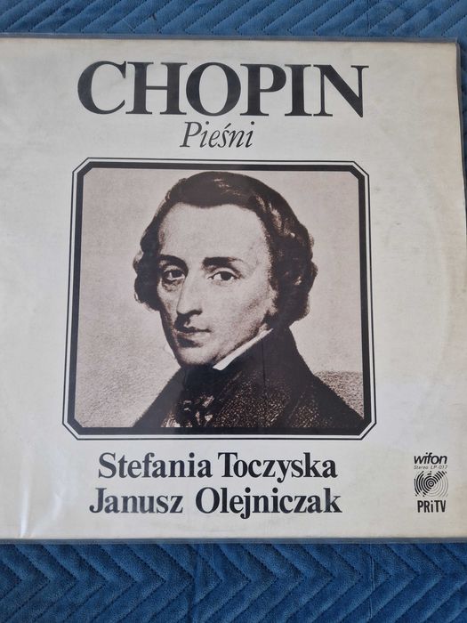 CHOPIN Pieśni płyta winylowa 1981