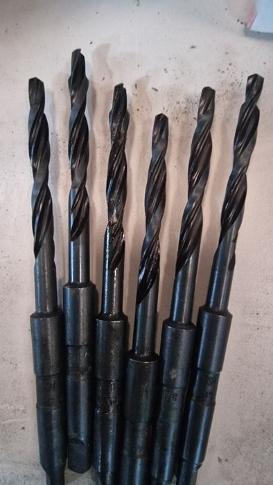 Brocas lote de brocas da area metalomecanica