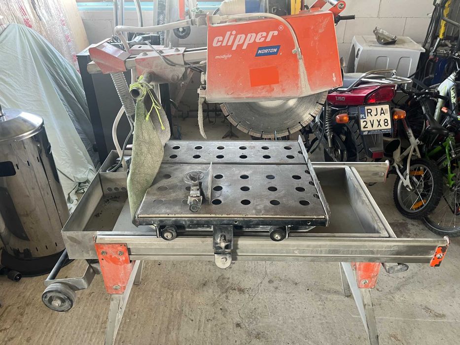 Norton Clipper przecinarka stolikowa CHW 600