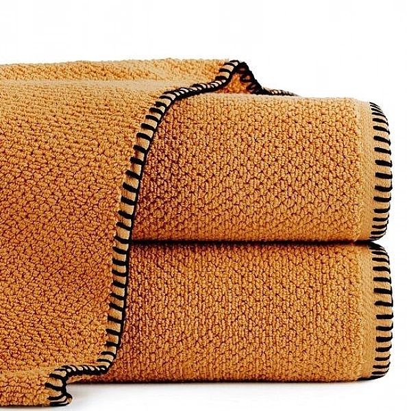Ręcznik 70x140 Bawełniany Mabel Frotte Cegła