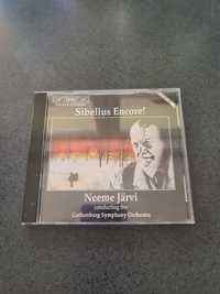 Plyta CD Sibelius Encore ! - Neeme Järvi /GSO