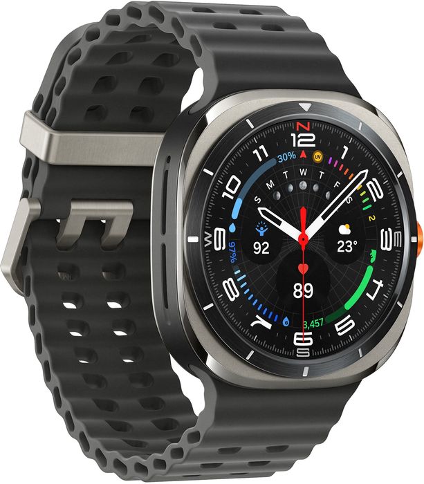 Samsung Galaxy Watch Ultra 2025 Titanium Silver AL JANA PAWŁA