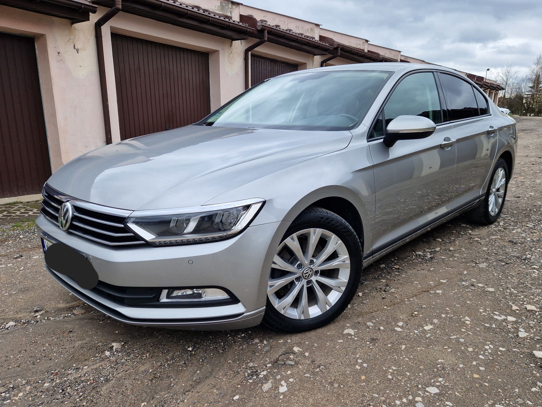 VW Passat B8 2016r. 1,6 TDI 150KM