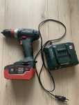 Metabo Bs18 Quick z akumulatorem
