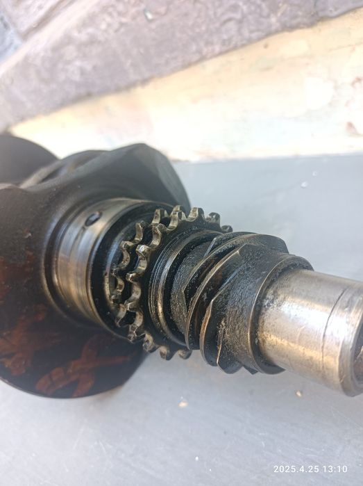 Колінчастий вал Москвич 412