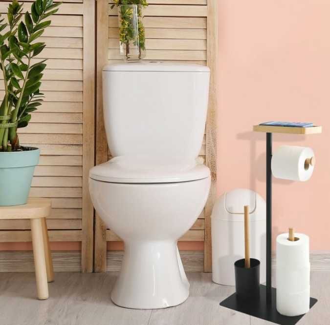 Zestaw do toalety 4 w 1  67 cm x 29,5 cm x 20,0 cm Teiki MSV