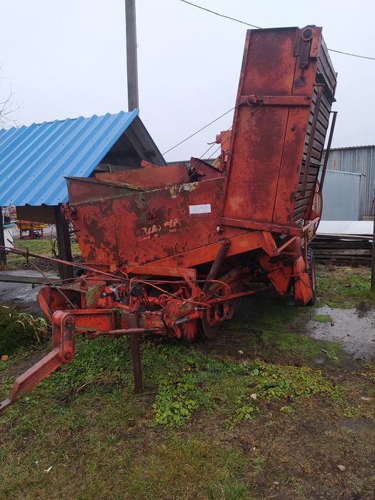 Картоплекомбайн Grimme