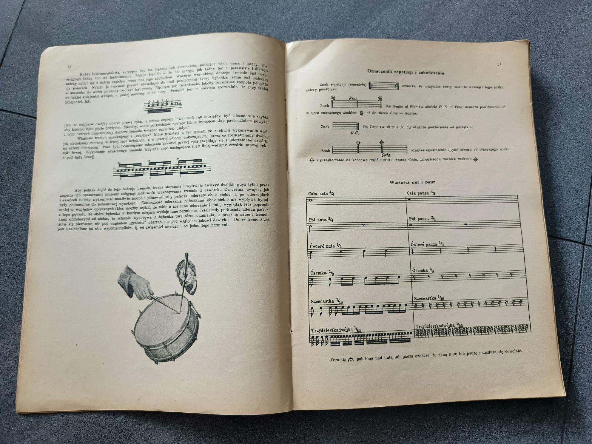 1950 Szkoła na instrumenty perkusyjne
Józef Stojko Nuty