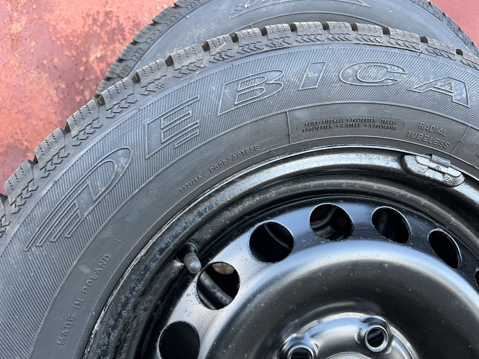 Шини зима Debica Frigo r15 195/65 2024 рік