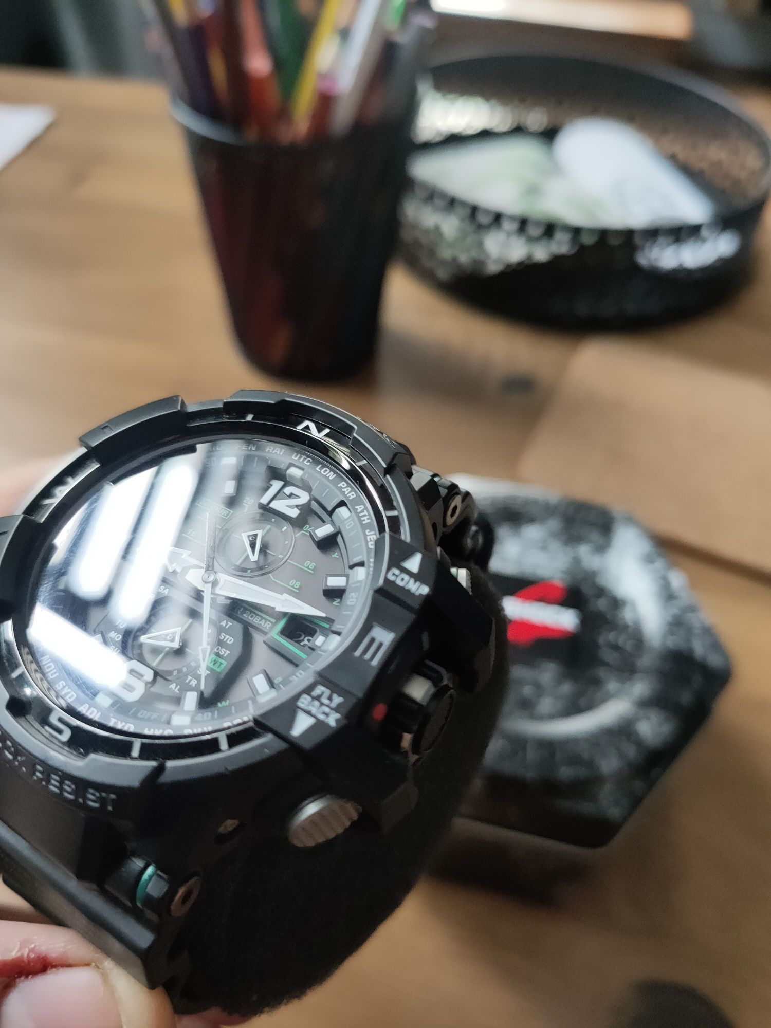 G-shock GW-A1100 Casio zamiana